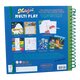 Caiet de activitati reutilizabil, Magic Multi Play Adventure, 3 ani+, Floss & Rock 648702