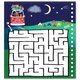 Caiet de activitati reutilizabil, Magic Multi Play Adventure, 3 ani+, Floss & Rock 648701