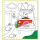 Caiet de activitati reutilizabil, Magic Multi Play Adventure, 3 ani+, Floss & Rock 648703
