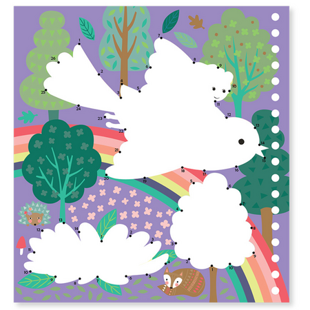 Caiet de activitati reutilizabil, Magic Multi Play Fairy Tale, 3 ani+, Floss & Rock 648708