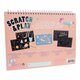 Caiet de activitati razuibil, Scratch & Play Fantasy, 3 ani+, Floss & Rock 648717