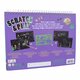 Caiet de activitati razuibil, Scratch & Play Dino, 3 ani+, Floss & Rock 648741