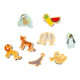 Set Stampile Jungle, 3 ani+, Floss & Rock 648759