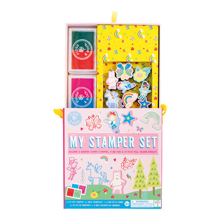 Set Stampile Fairy, 3 ani+, Floss & Rock 648780