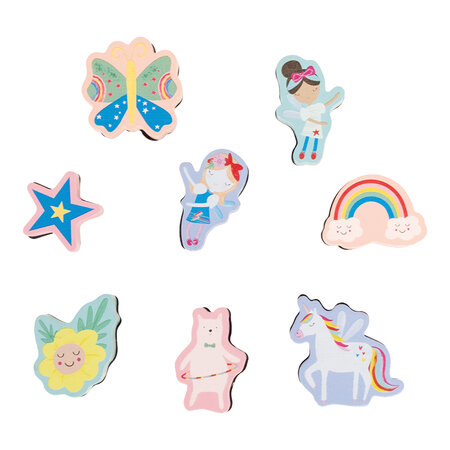 Set Stampile Fairy, 3 ani+, Floss & Rock 648784