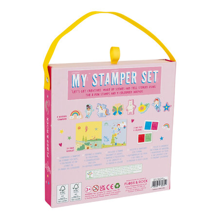 Set Stampile Fairy, 3 ani+, Floss & Rock 648782