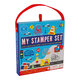 Set Stampile Construction, 3 ani+, Floss & Rock 648789