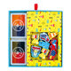 Set Stampile Construction, 3 ani+, Floss & Rock 648790