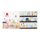 Set Stampile Construction, 3 ani+, Floss & Rock 648793