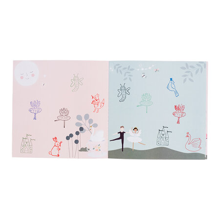 Set Stampile Enchanted, 3 ani+, Floss & Rock 648804