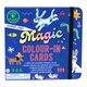 Set planse de colorat cu apa, Magic Water Cards Pets, 3 ani+, Floss & Rock 648840