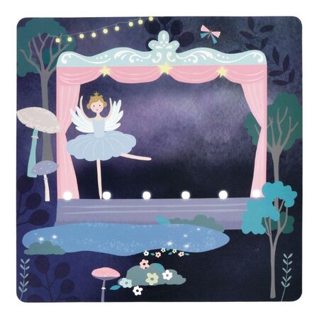 Jocuri magnetice in cutie metalica, 4 in 1, Fun & Games Enchanted, 3 ani+, Floss & Rock 648911