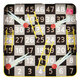 Jocuri magnetice in cutie metalica, 4 in 1, Fun & Games Space, 3 ani+, Floss & Rock 648938