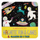 Jocuri magnetice in cutie metalica, 4 in 1, Fun & Games Space, 3 ani+, Floss & Rock 648932