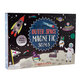 Joc magnetic educativ, Play Scenes Space, 3 ani+, Floss & Rock 648945