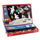 Joc magnetic educativ, Play Scenes Space, 3 ani+, Floss & Rock 648946