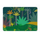 Joc magnetic educativ, Play Scenes Dino, 3 ani+, Floss & Rock 648950