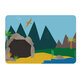 Joc magnetic educativ, Play Scenes Dino, 3 ani+, Floss & Rock 648949