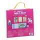 Joc magnetic 4 in 1, Multi Play Rainbow Fairy, 3 ani+, Floss & Rock 648961