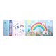 Joc magnetic 4 in 1, Multi Play Rainbow Fairy, 3 ani+, Floss & Rock 648963