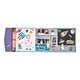 Joc magnetic 4 in 1, Multi Play Space, 3 ani+, Floss & Rock 648970