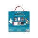 Joc magnetic 4 in 1, Multi Play Space, 3 ani+, Floss & Rock 648968