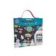 Joc magnetic 4 in 1, Multi Play Space, 3 ani+, Floss & Rock 648969