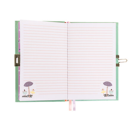 Jurnal parfumat cu lacat, My Scented Secret Diary Enchanted, 3 ani+, Floss & Rock 648971