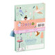 Jurnal parfumat cu lacat, My Scented Secret Diary Enchanted, 3 ani+, Floss & Rock 648973