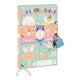 Jurnal parfumat cu lacat, My Scented Secret Diary Enchanted, 3 ani+, Floss & Rock 648972