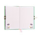 Jurnal parfumat cu lacat, My Scented Secret Diary Enchanted, 3 ani+, Floss & Rock 648971