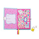 Jurnal parfumat cu lacat, My Scented Secret Diary Rainbow Fairy, 3 ani+, Floss & Rock 648975