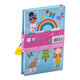 Jurnal parfumat cu lacat, My Scented Secret Diary Rainbow Fairy, 3 ani+, Floss & Rock 648977