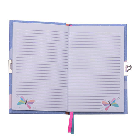 Jurnal parfumat cu lacat, My Scented Secret Diary Fantasy, 3 ani+, Floss & Rock 648980
