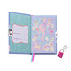 Jurnal parfumat cu lacat, My Scented Secret Diary Fantasy, 3 ani+, Floss & Rock 648979