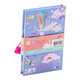 Jurnal parfumat cu lacat, My Scented Secret Diary Fantasy, 3 ani+, Floss & Rock 648981