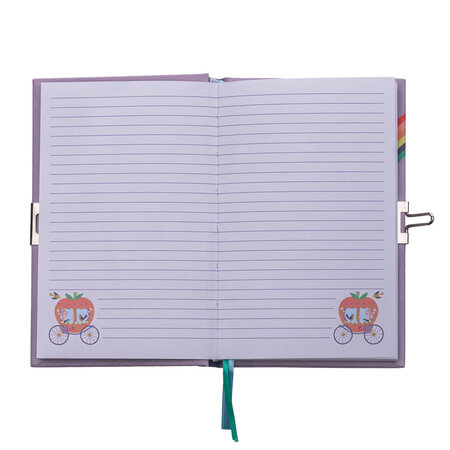 Jurnal parfumat cu lacat, My Scented Secret Fairy Tale, 3 ani+, Floss & Rock 648984