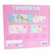Caiet de activitati Transfer Fun Rainbow Fairy, 3 ani+, Floss & Rock 649016