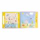 Caiet de activitati Transfer Fun Rainbow Fairy, 3 ani+, Floss & Rock 649015