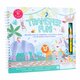 Caiet de activitati Transfer Fun Jungle, 3 ani+, Floss & Rock 649017