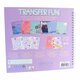 Caiet de activitati Transfer Fun Enchanted, 3 ani+, Floss & Rock 649022