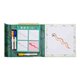 Kit pentru desen, reutilizabil Jungle, 3 ani+, Floss & Rock 649029