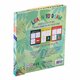 Kit pentru desen, reutilizabil Jungle, 3 ani+, Floss & Rock 649030
