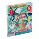 Kit pentru desen, reutilizabil Jungle, 3 ani+, Floss & Rock 649031