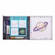 Kit pentru desen, reutilizabil Space, 3 ani+, Floss & Rock 649034