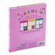 Kit pentru desen, reutilizabil Rainbow Fairy, 3 ani+, Floss & Rock 649040