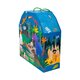Cutie portabila cu figurine din lemn, Playbox Dino, 3 ani+, Floss & Rock 649050