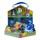 Cutie portabila cu figurine din lemn, Playbox Pets, 3 ani+, Floss & Rock 649053