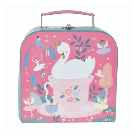 Set de jucarie pentru servit ceai, 7 piese Enchanted, 3 ani+, Floss & Rock 649058