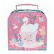 Set de jucarie pentru servit ceai, 7 piese Enchanted, 3 ani+, Floss & Rock 649056